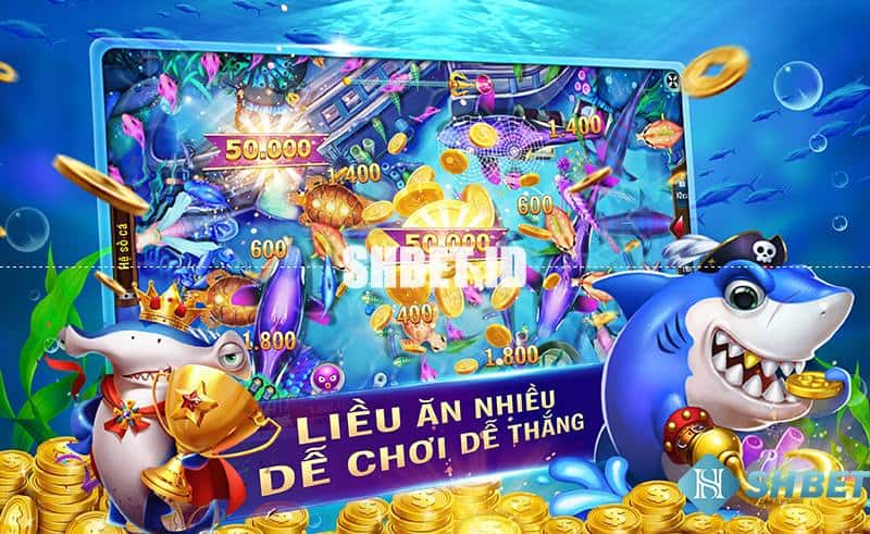 game bắn cá hay cho Android